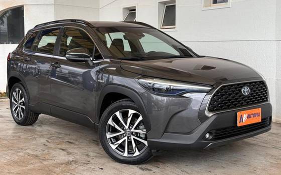 TOYOTA COROLLA CROSS 1.8 VVT-I HYBRID FLEX XRV CVT